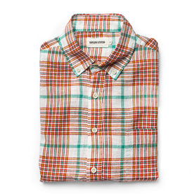 The Jack in Vintage Red Madras: Featured Image