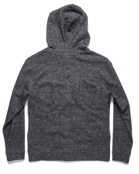 The Après Hoodie in Navy Hemp Fleece: Alternate Image 11, Knits by Taylor Stitch