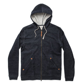 The Après Hoodie in Navy: Featured Image