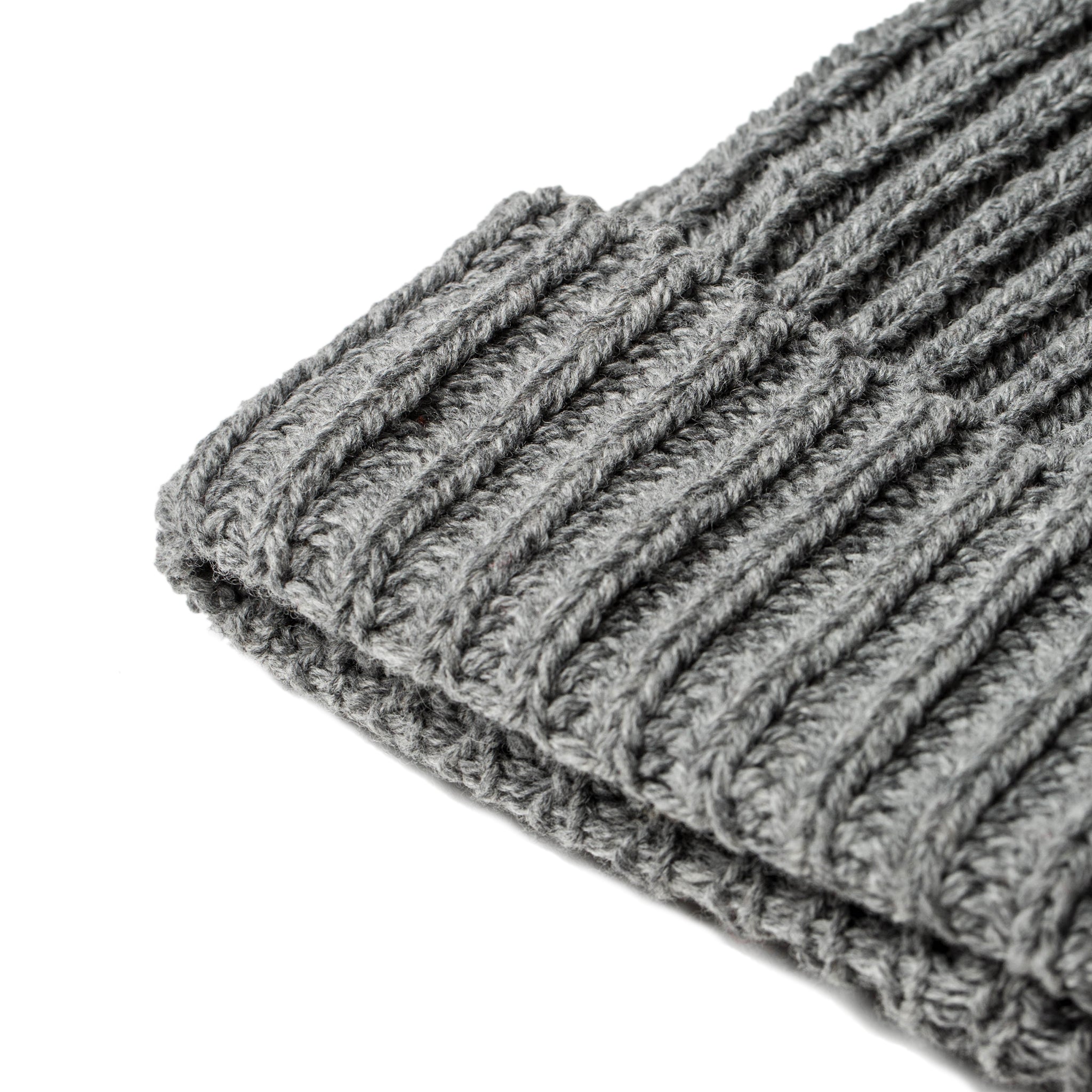 The Beanie in Grey Melange Merino: Alternate Image 1, Accessories by Taylor Stitch