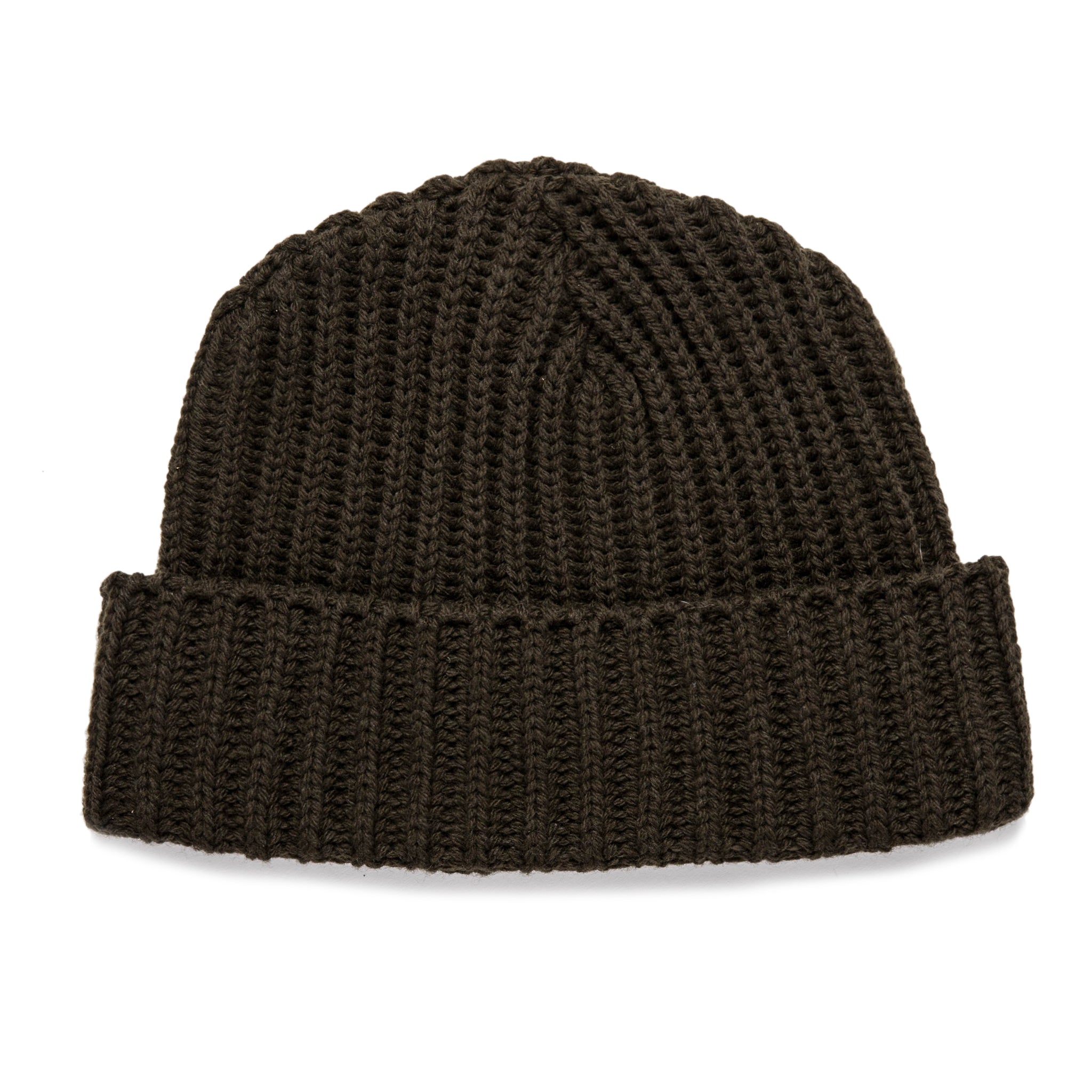 The Beanie in Dark Olive Merino: Featured Image, Accessories by Taylor Stitch