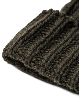 The Beanie in Dark Olive Merino: Alternate Image 1, Accessories by Taylor Stitch