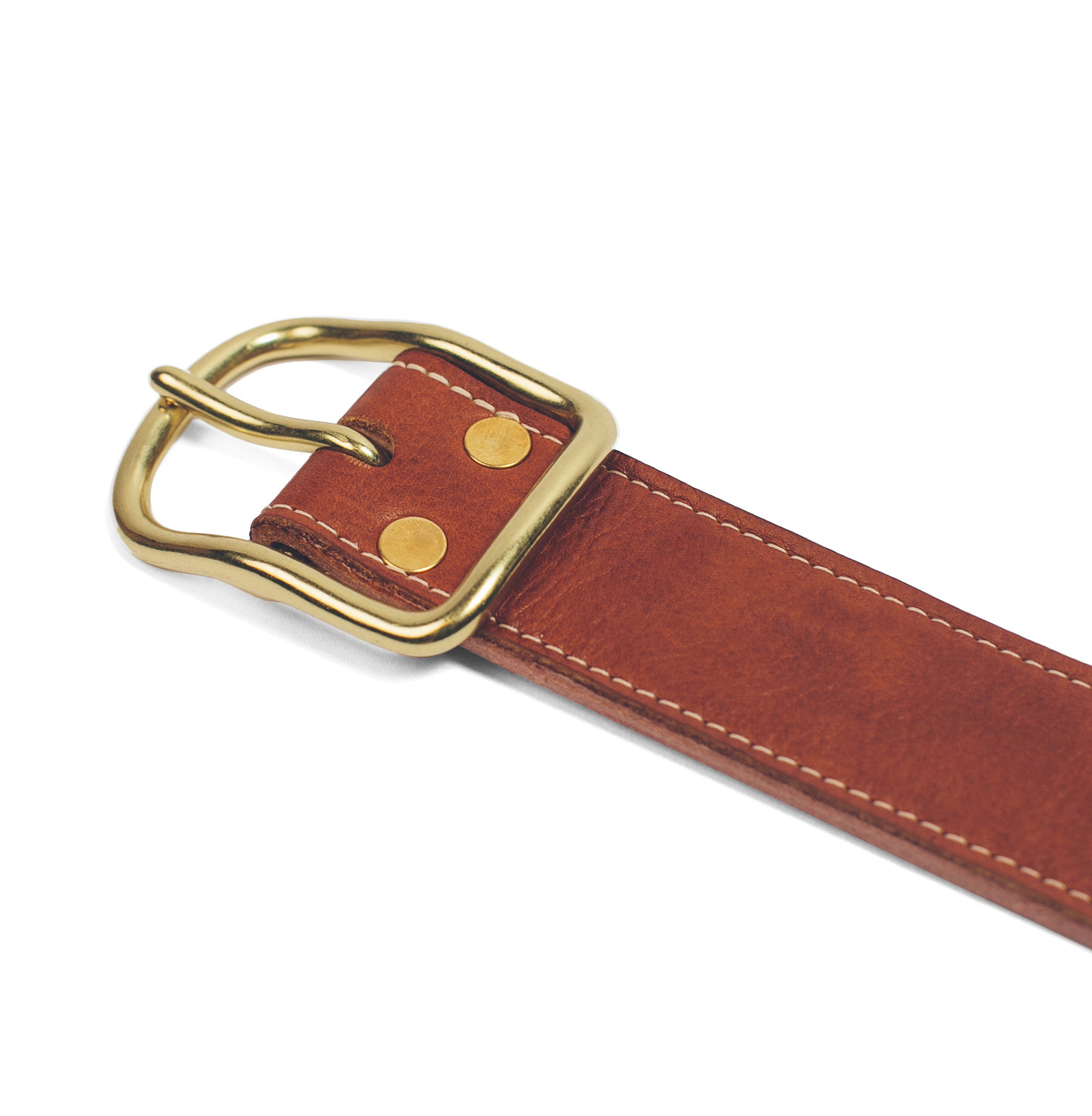 The Double Belt in Whiskey Steerhide: Alternate Image 3, Accessories by Taylor Stitch