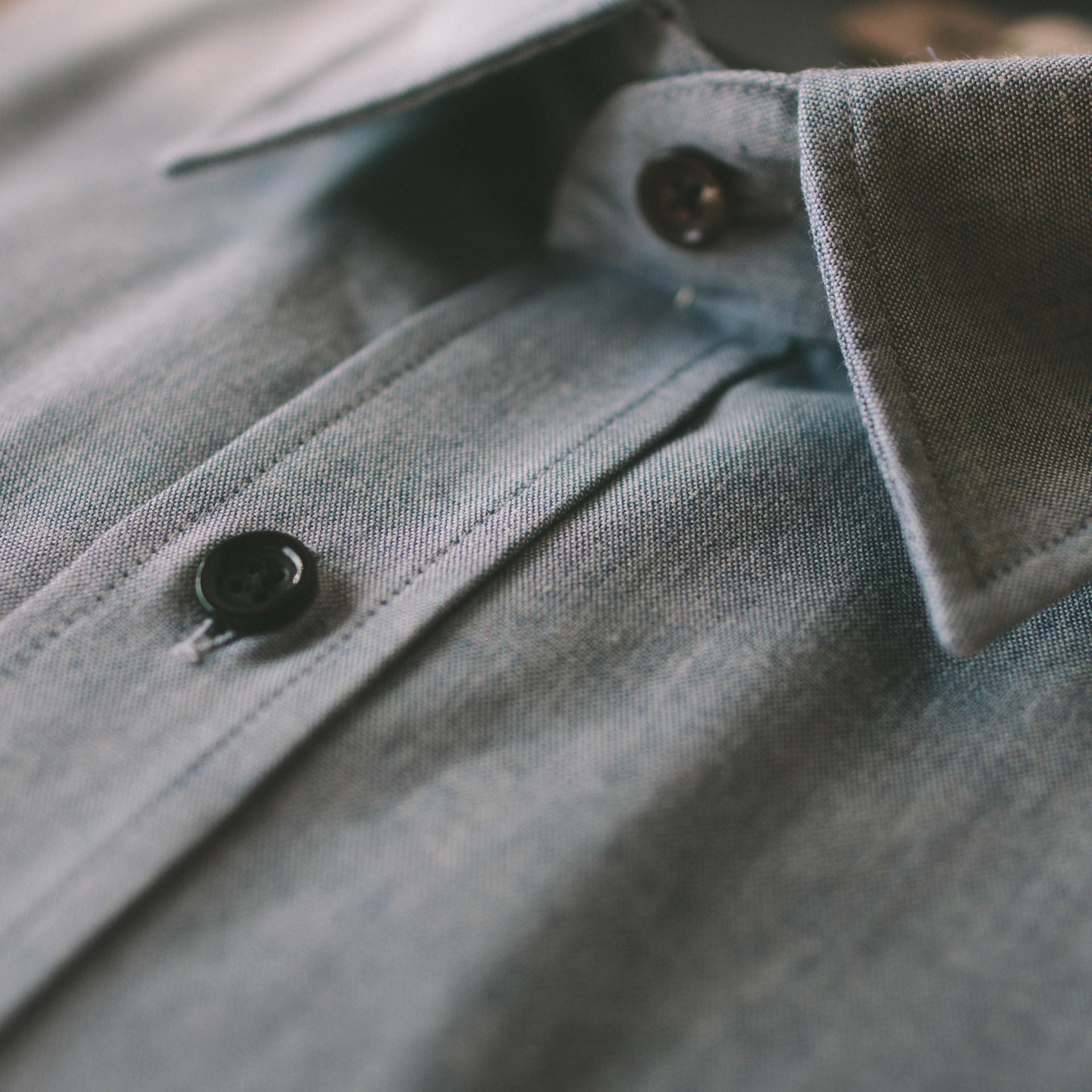 The California in Light Blue Everyday Chambray: Alternate Image 1, Wovens by Taylor Stitch