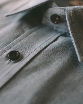 The California in Light Blue Everyday Chambray: Alternate Image 1, Wovens by Taylor Stitch