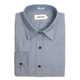 The California in Light Blue Everyday Chambray - featured image