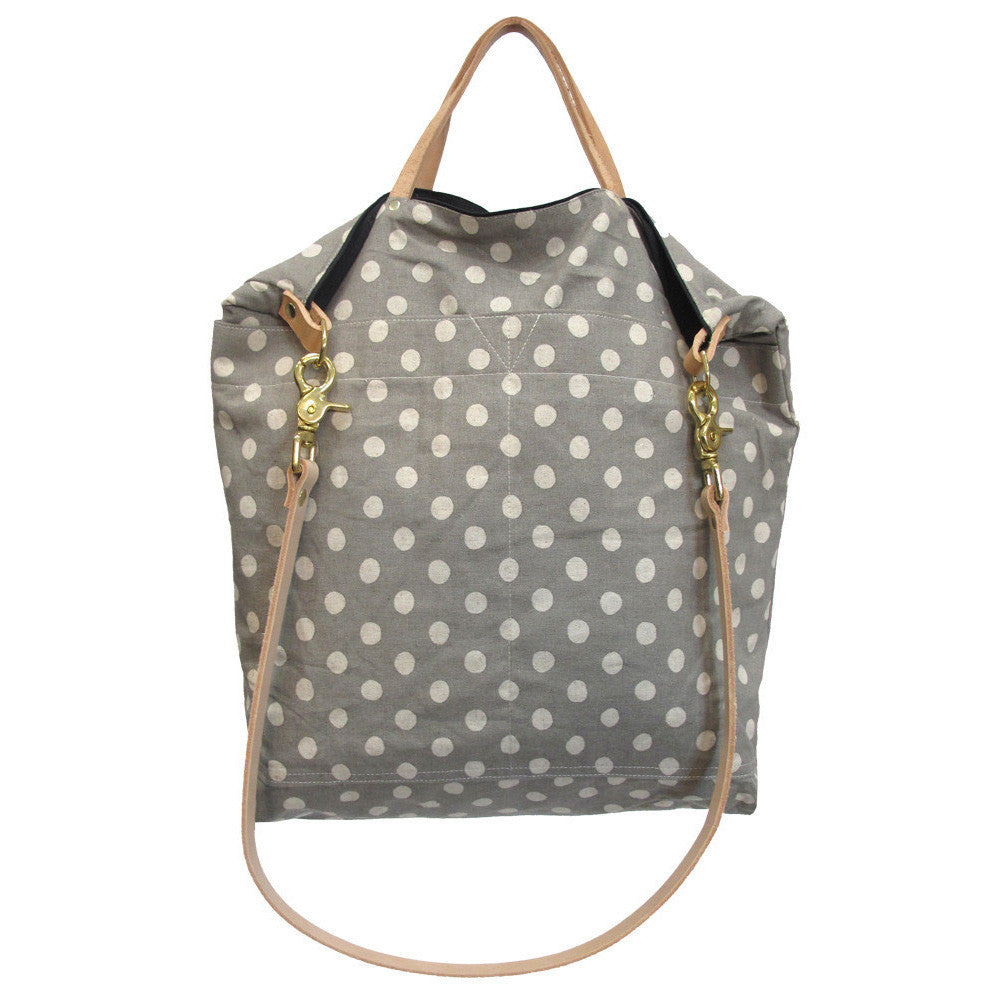 Ali Golden Reversible Tote - Black/Grey Dot: Alternate Image 1, Accessories by Taylor Stitch