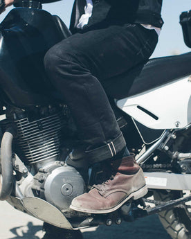 The Slim Jean in Yoshiwa Mills Black Selvage: Alternate Image 3, Denim by Taylor Stitch