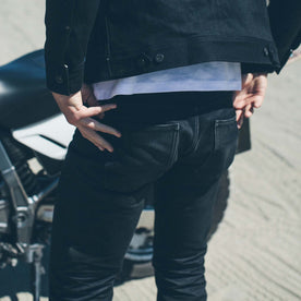 The Democratic Jean in Yoshiwa Mills Black Selvage: Alternate Image 4