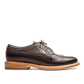 The Brogue in Espresso Leather: Featured Image