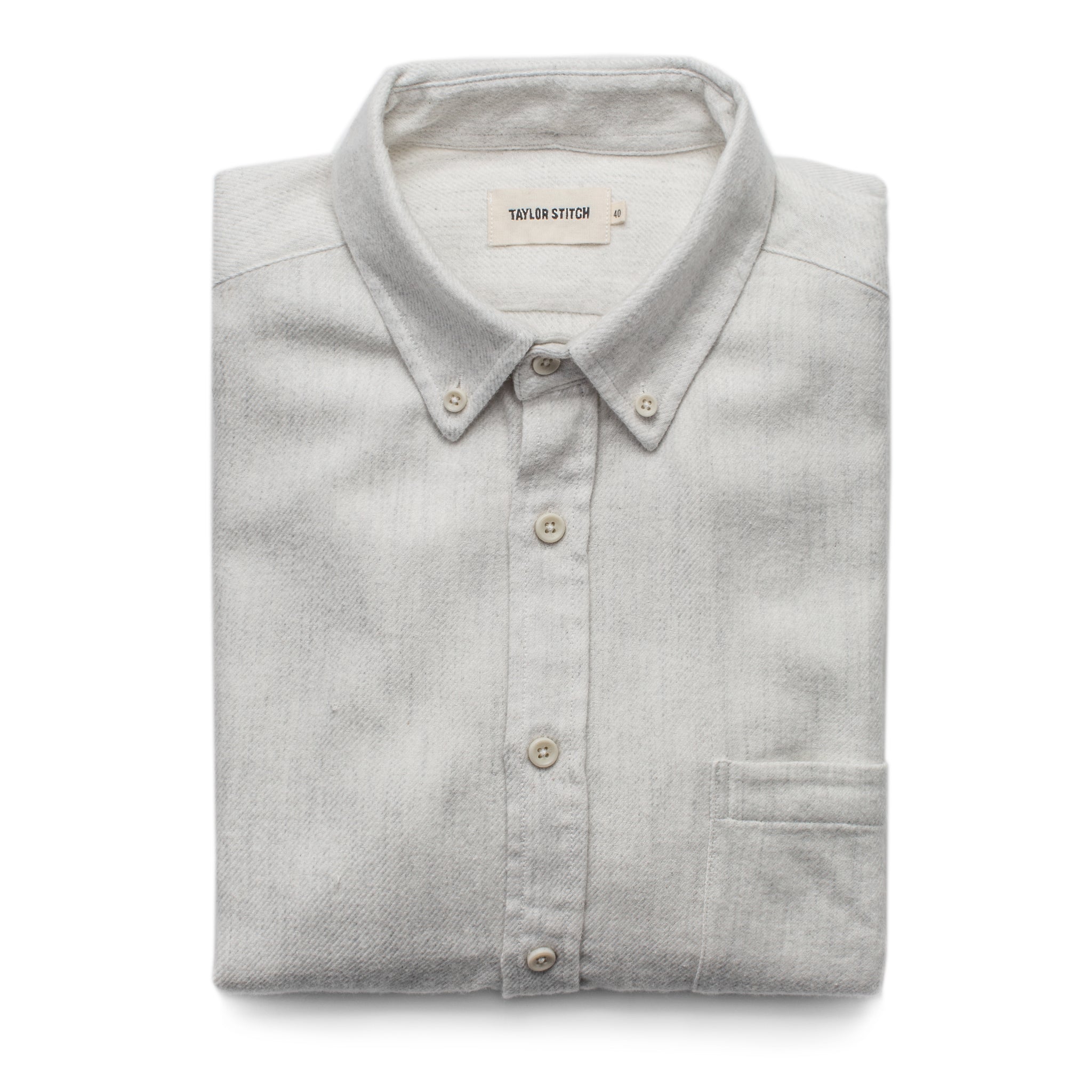 The Jack in Natural Brushed Organic Cotton: Featured Image, Wovens by Taylor Stitch