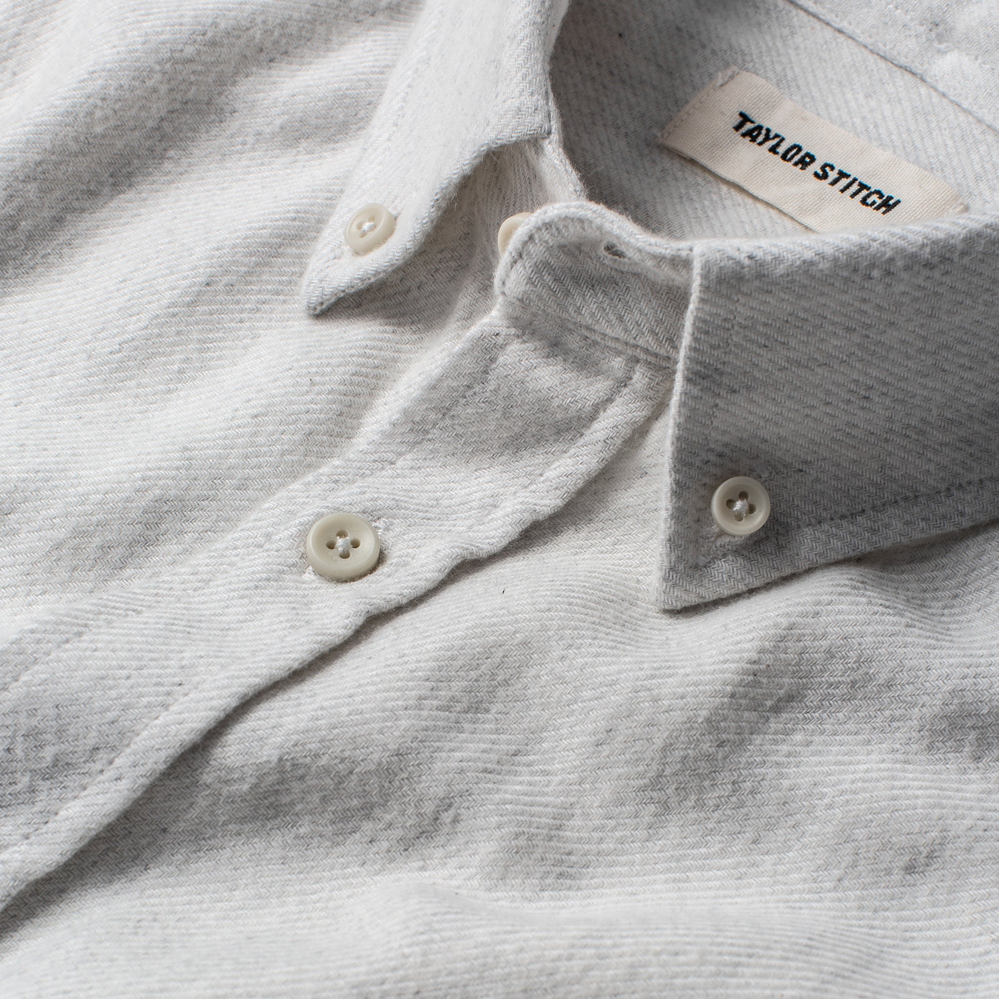 The Jack in Natural Brushed Organic Cotton: Alternate Image 6, Wovens by Taylor Stitch