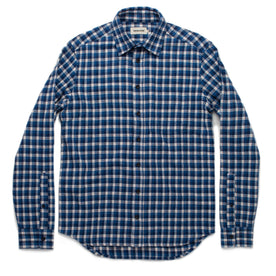 The California in Brushed Navy Plaid: Alternate Image 9