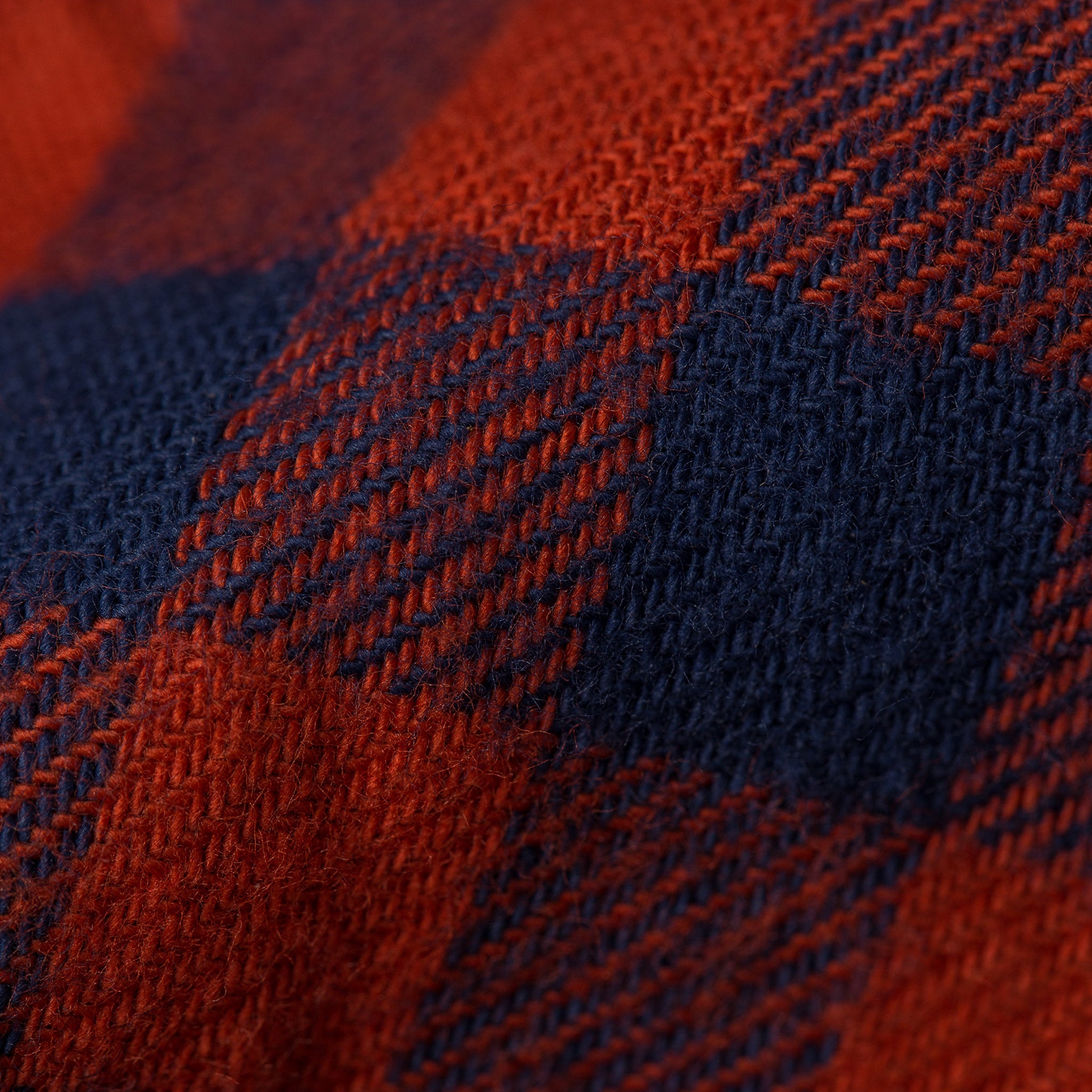 The Jack in Brushed Navy Buffalo Check: Alternate Image 6, Wovens by Taylor Stitch