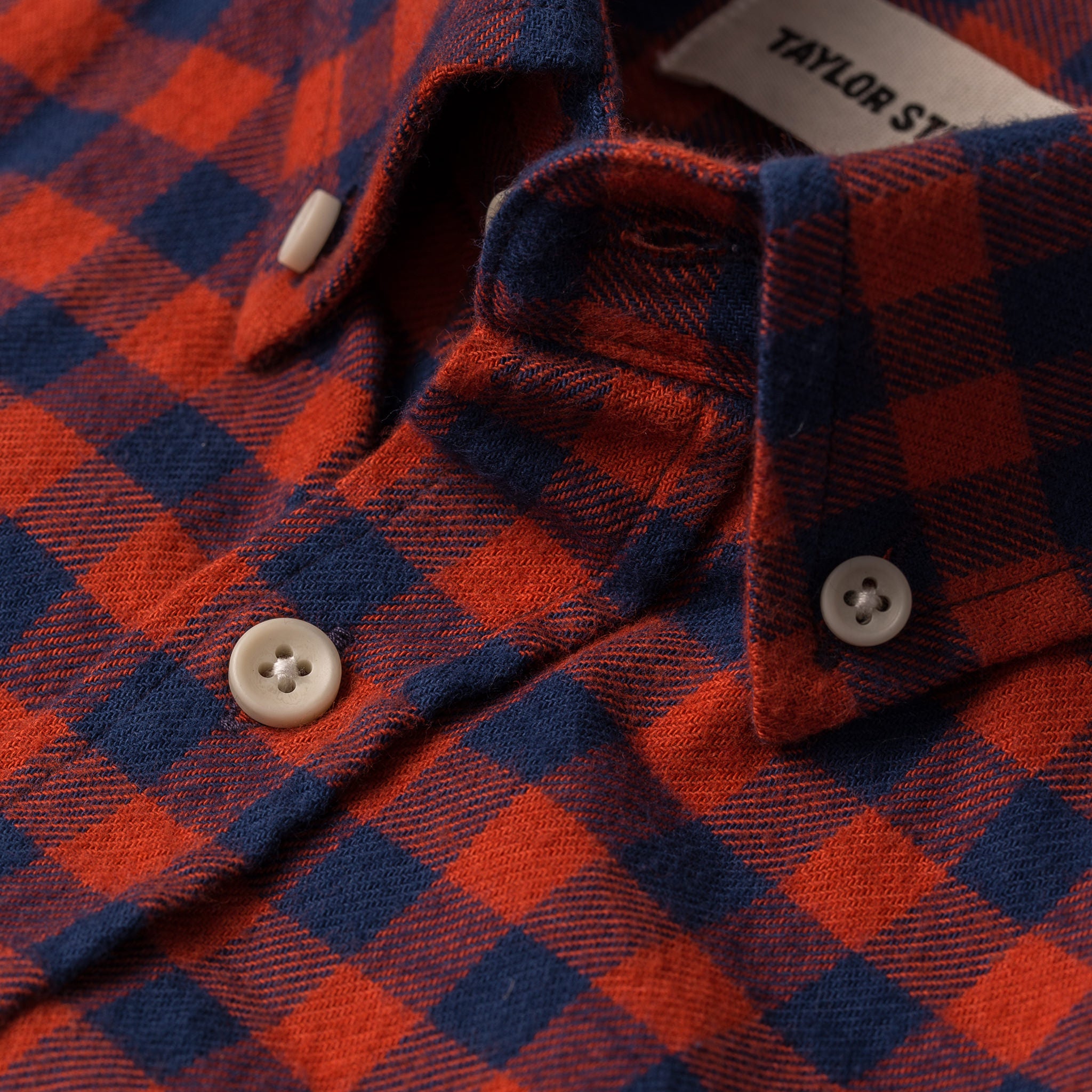 The Jack in Brushed Navy Buffalo Check: Alternate Image 7, Wovens by Taylor Stitch