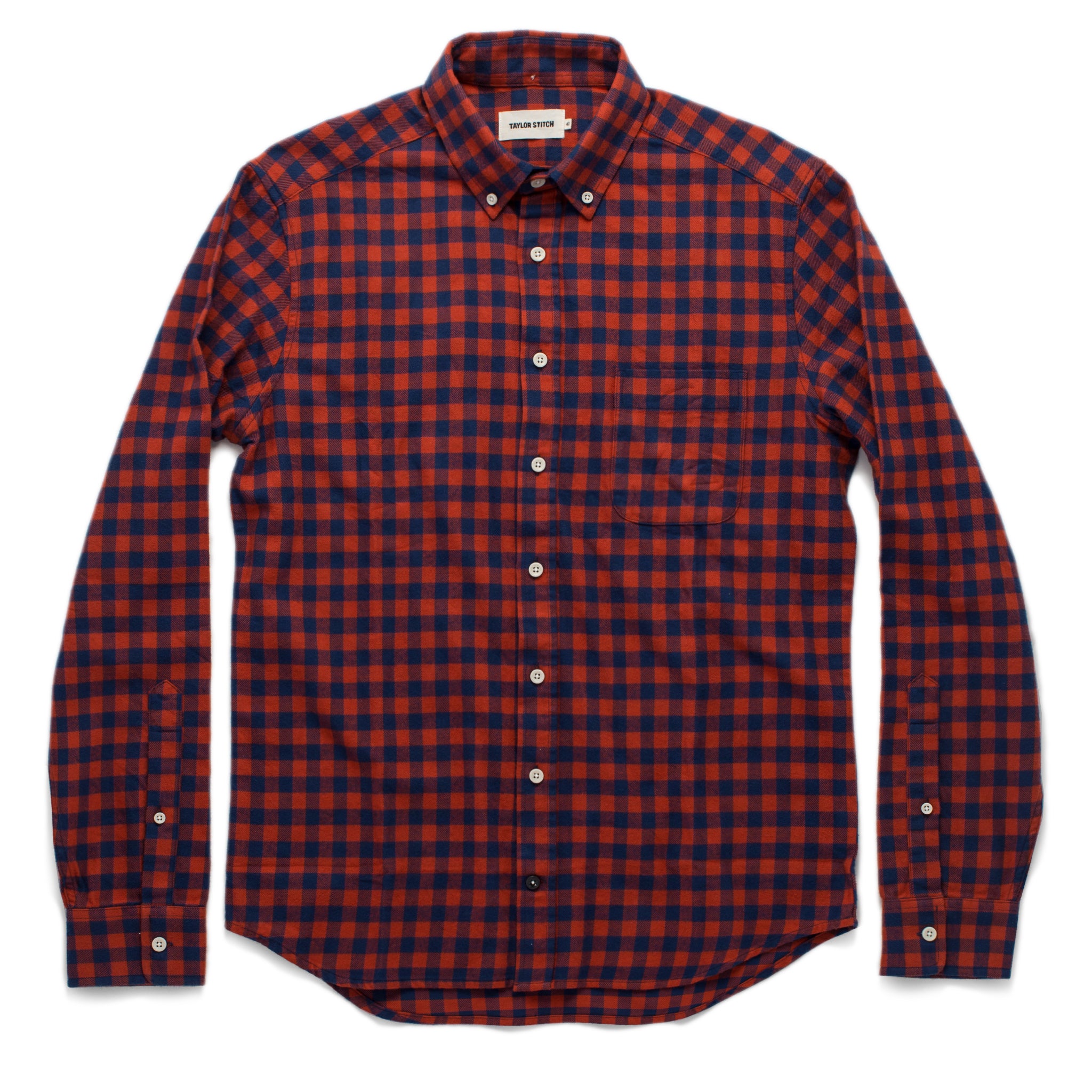 The Jack in Brushed Navy Buffalo Check: Alternate Image 8, Wovens by Taylor Stitch