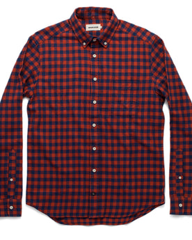 The Jack in Brushed Navy Buffalo Check: Alternate Image 8, Wovens by Taylor Stitch