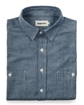 The California in Blue Everyday Chambray