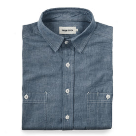 The California in Blue Everyday Chambray - featured image