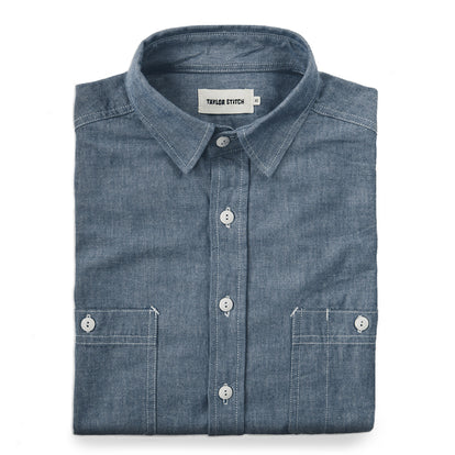 The California in Blue Everyday Chambray