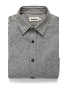 The California in Charcoal Herringbone: Featured Image, Wovens by Taylor Stitch