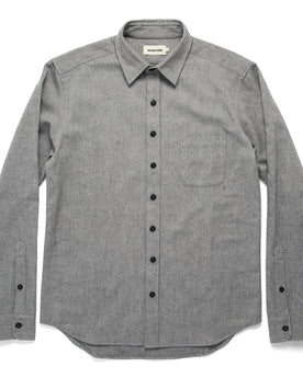 The California in Charcoal Herringbone: Alternate Image 8, Wovens by Taylor Stitch