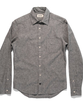 The California in Grey Mini Stripe: Alternate Image 7, Wovens by Taylor Stitch