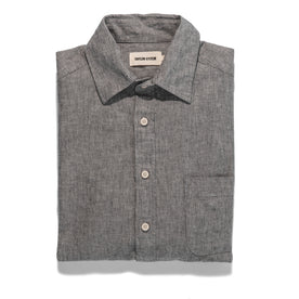 The California in Grey Mini Stripe - featured image