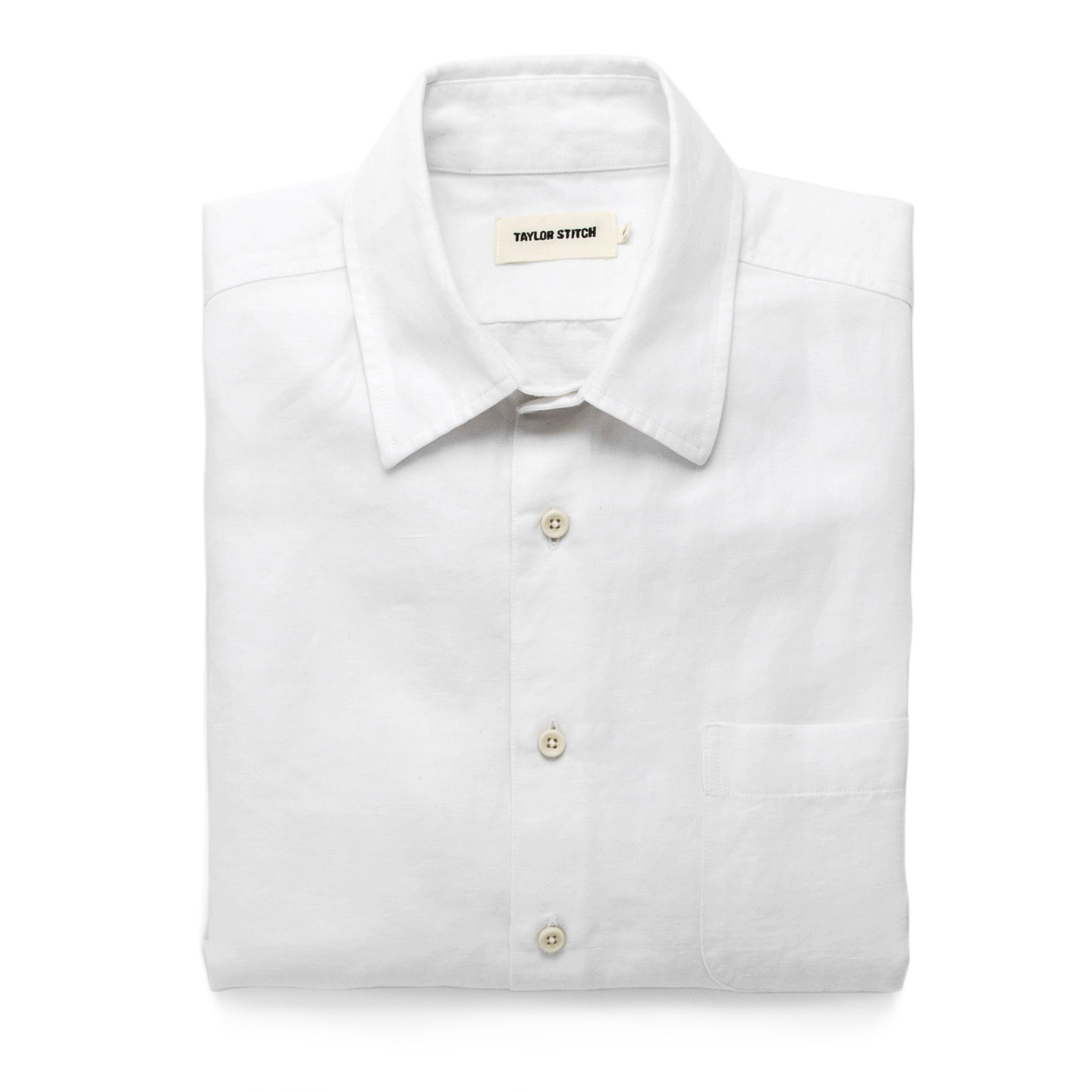 The California in Natural Slub Linen: Featured Image, Wovens by Taylor Stitch