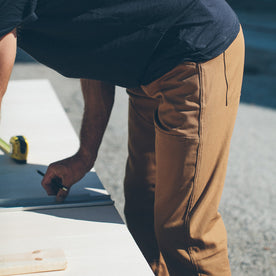 The Chore Pant in Camel - featured image