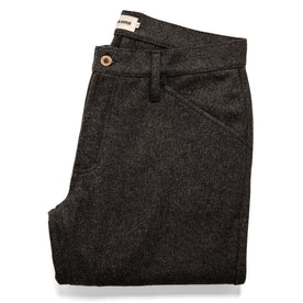 The Camp Pant in Charcoal Wool: Featured Image