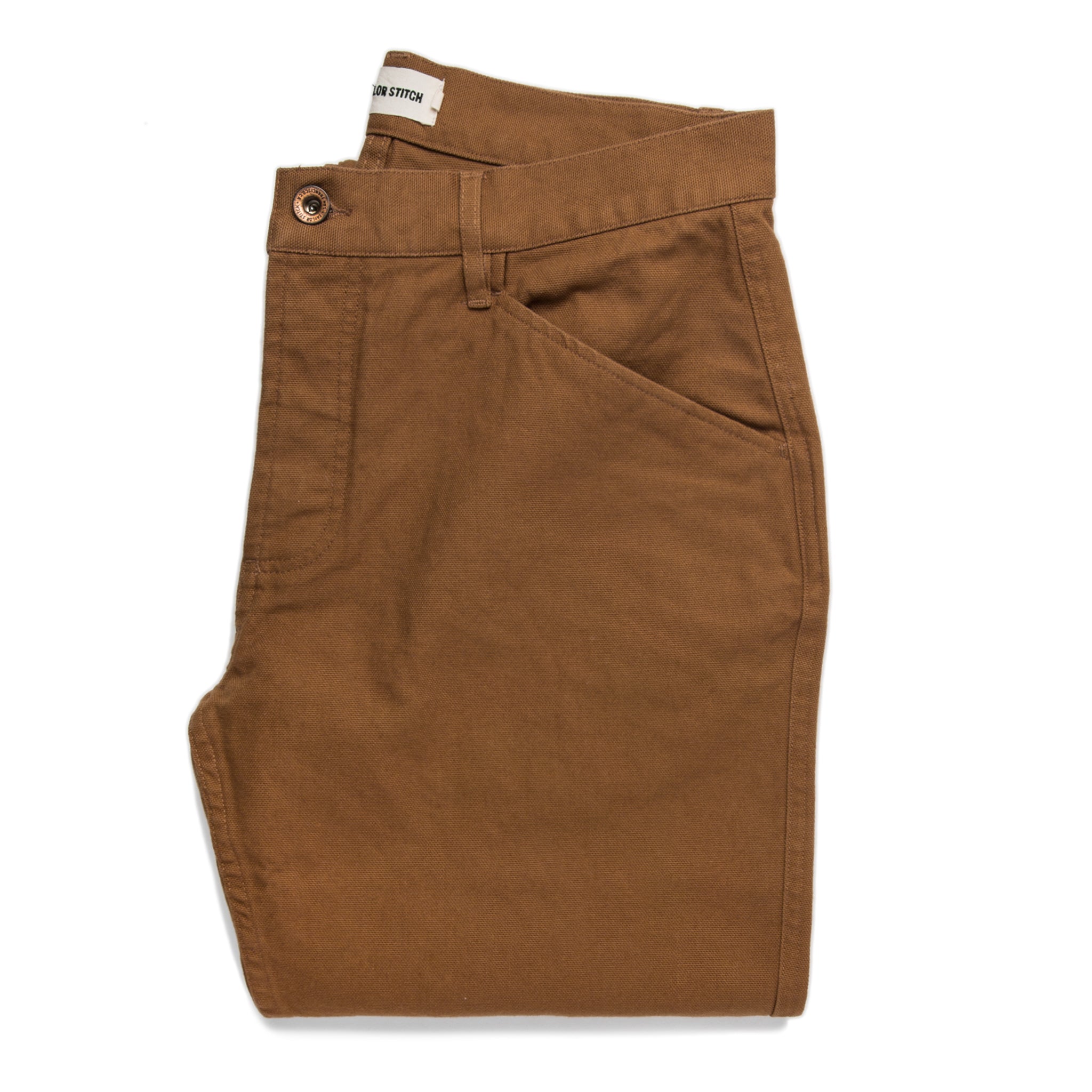 The Camp Pant in Washed Sawdust: Featured Image, Pants by Taylor Stitch