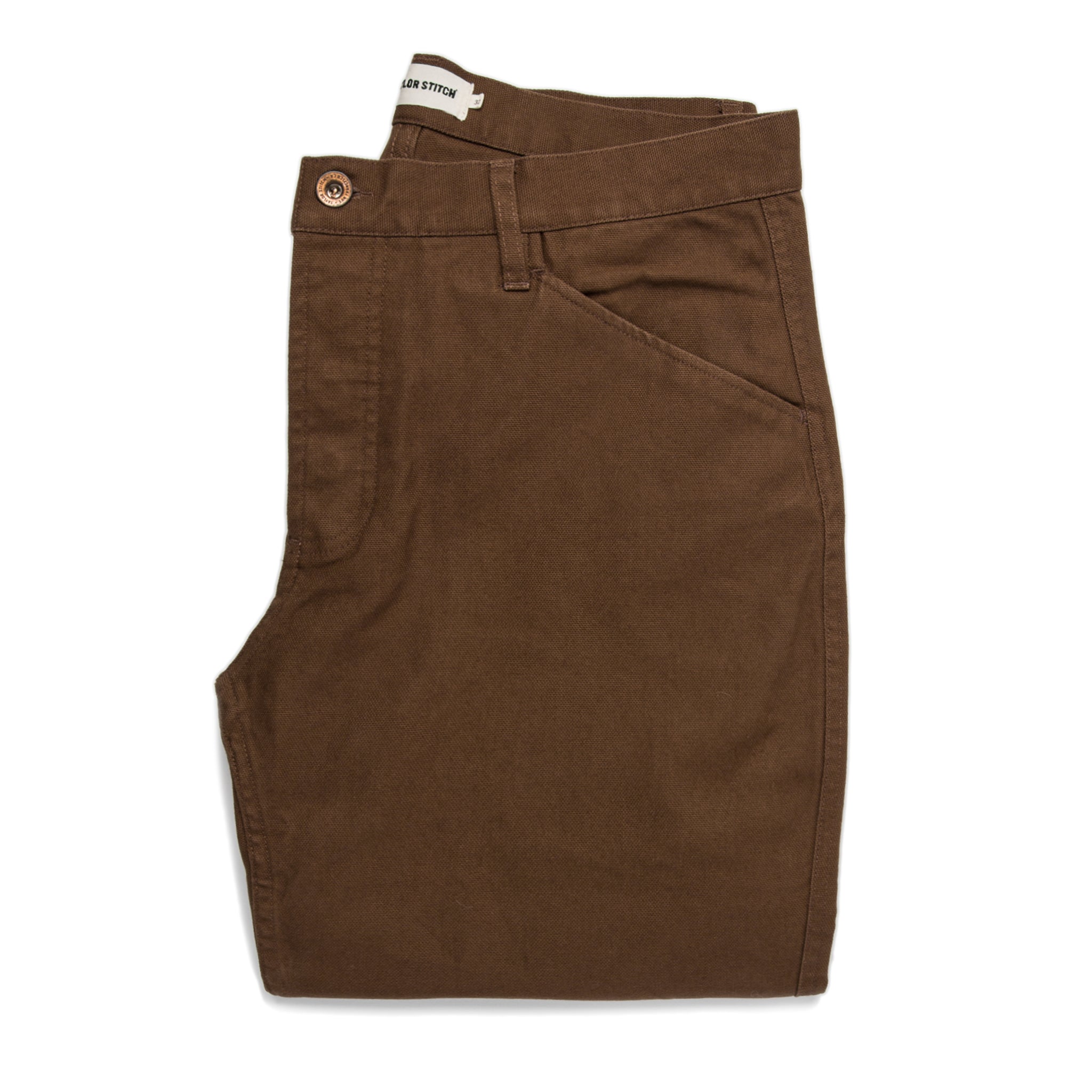 The Camp Pant in Washed Timber: Featured Image, Pants by Taylor Stitch