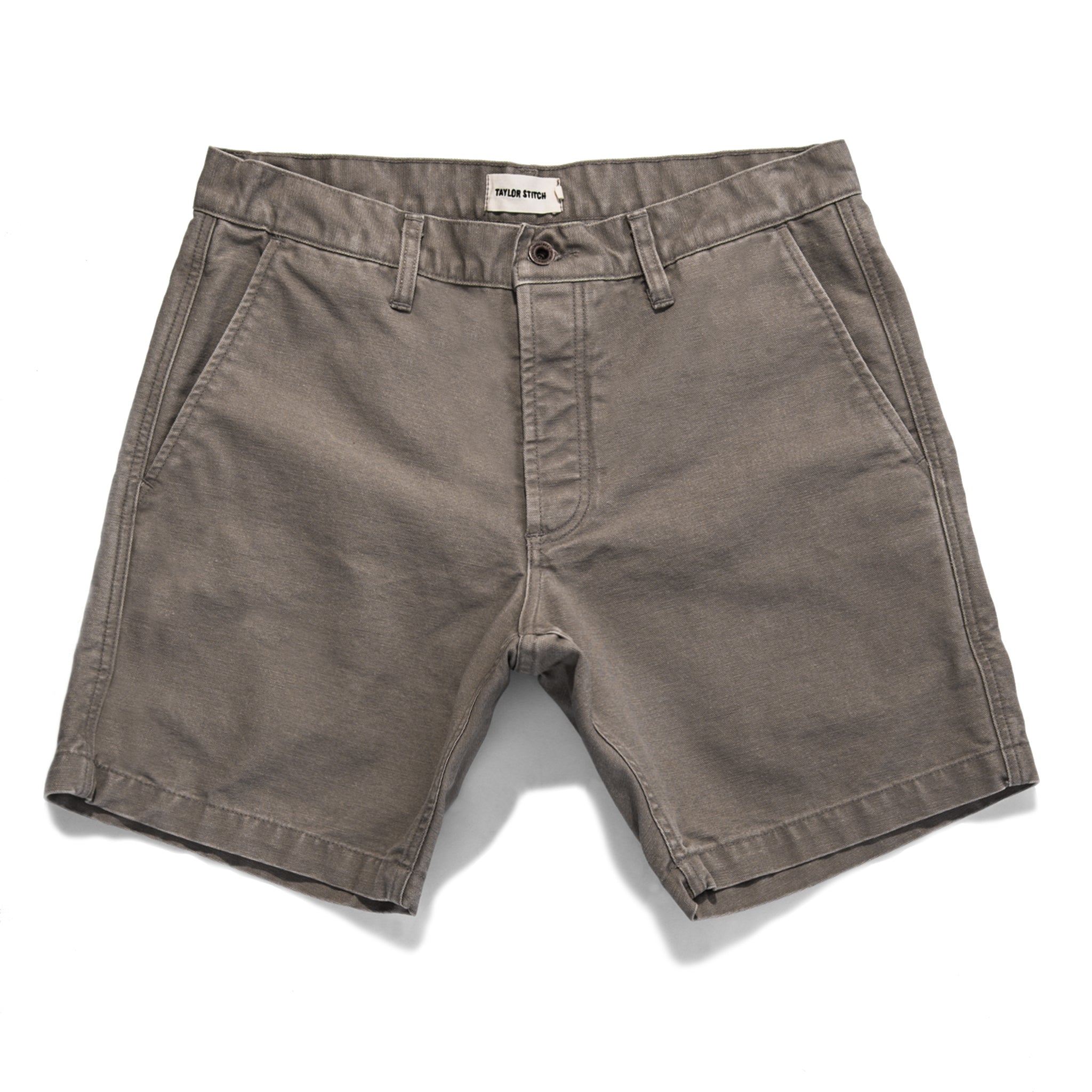 The Camp Short in Ash: Featured Image, Shorts by Taylor Stitch