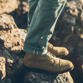 The Camp Pant in Olive Drab Selvage: Alternate Image 6