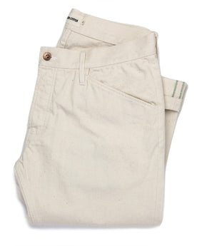 The Camp Pant in Organic Natural Selvage: Featured Image, Pants by Taylor Stitch