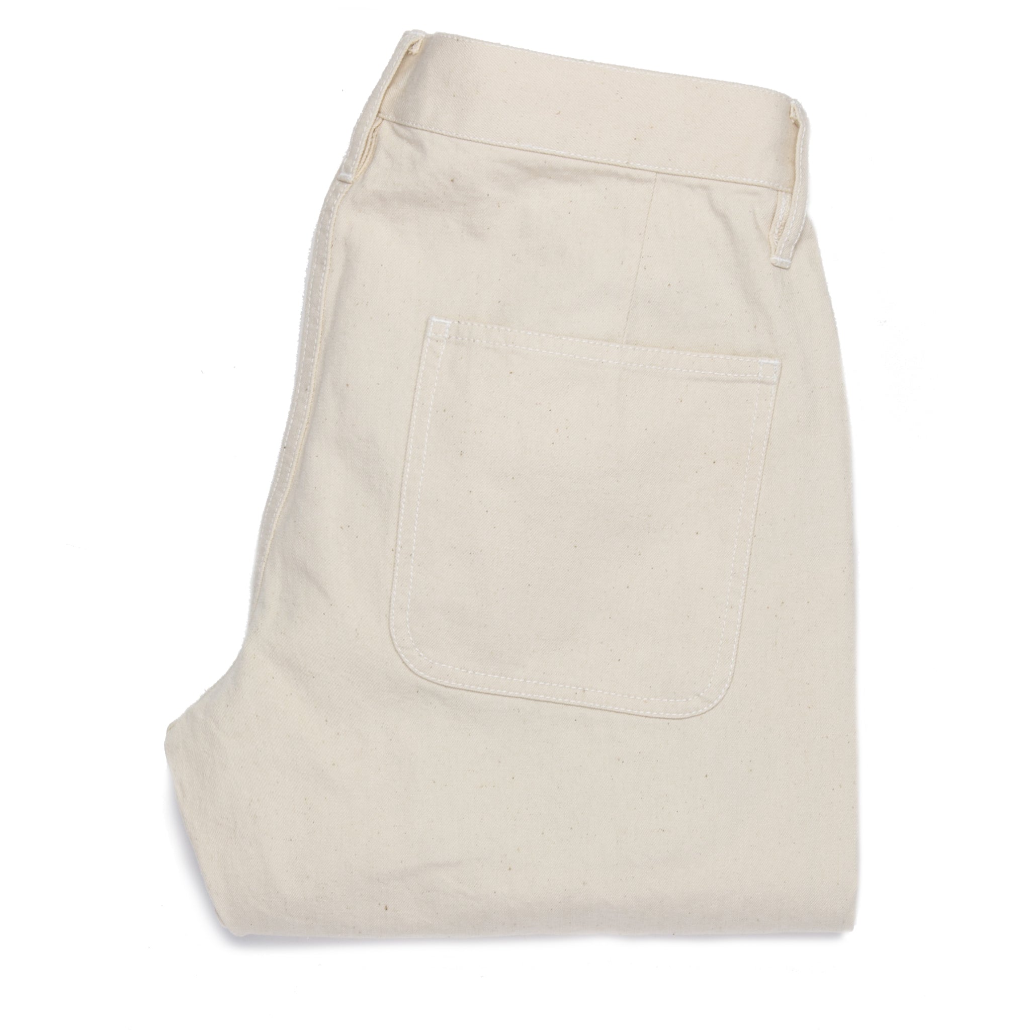 The Camp Pant in Organic Natural Selvage: Alternate Image 8, Pants by Taylor Stitch