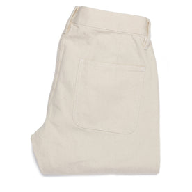 The Camp Pant in Organic Natural Selvage: Alternate Image 8