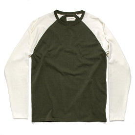 The Heavy Bag Baseball Tee in Cypress: Featured Image