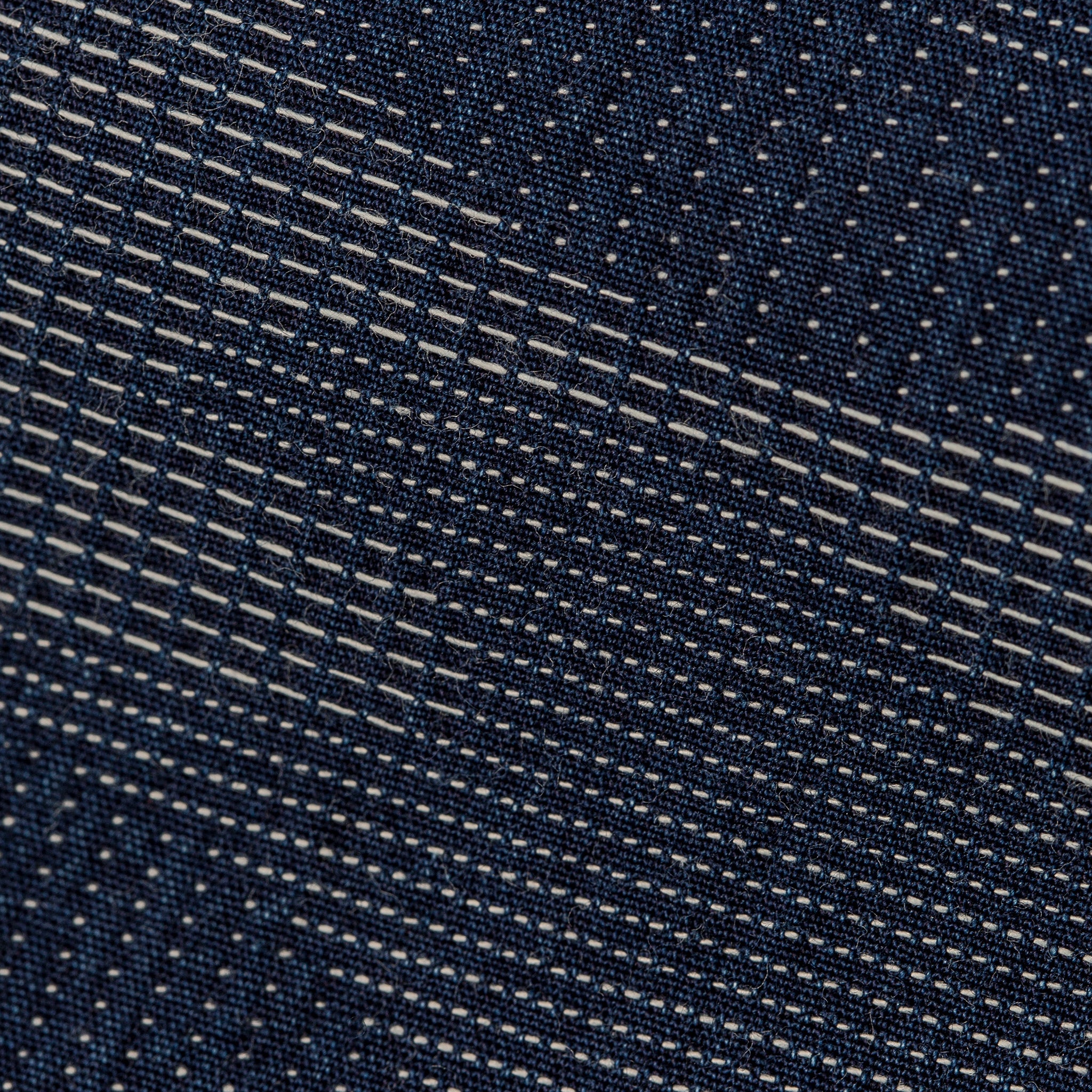 The Short Sleeve Jack in Indigo Jacquard Camo: Alternate Image 7, Wovens by Taylor Stitch