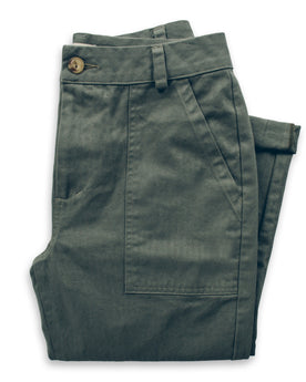 The Cavallo Pant in Olive: Featured Image, Bottoms by Taylor Stitch