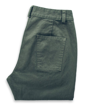 The Cavallo Pant in Olive: Alternate Image 4, Bottoms by Taylor Stitch