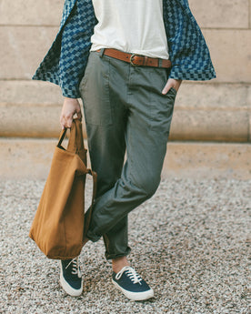 The Cavallo Pant in Olive: Alternate Image 5, Bottoms by Taylor Stitch