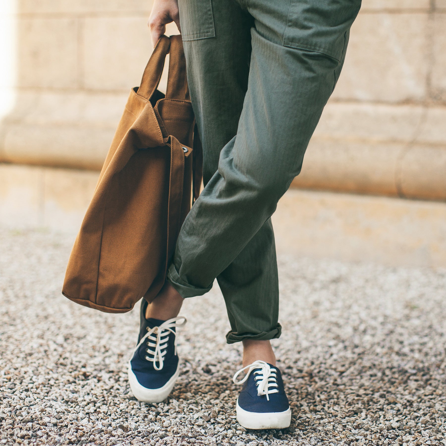 The Cavallo Pant in Olive: Alternate Image 1, Bottoms by Taylor Stitch