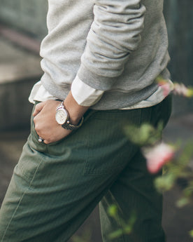 The Cavallo Pant in Olive: Alternate Image 3, Bottoms by Taylor Stitch