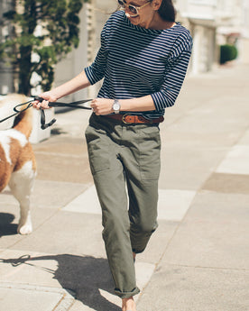 The Cavallo Pant in Olive: Alternate Image 6, Bottoms by Taylor Stitch