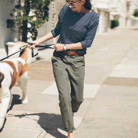 The Cavallo Pant in Olive: Alternate Image 6