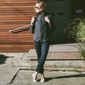 The Civic Chino in Navy Merino 4S - featured image