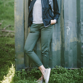 The Civic Chino in Olive Merino 4S - featured image