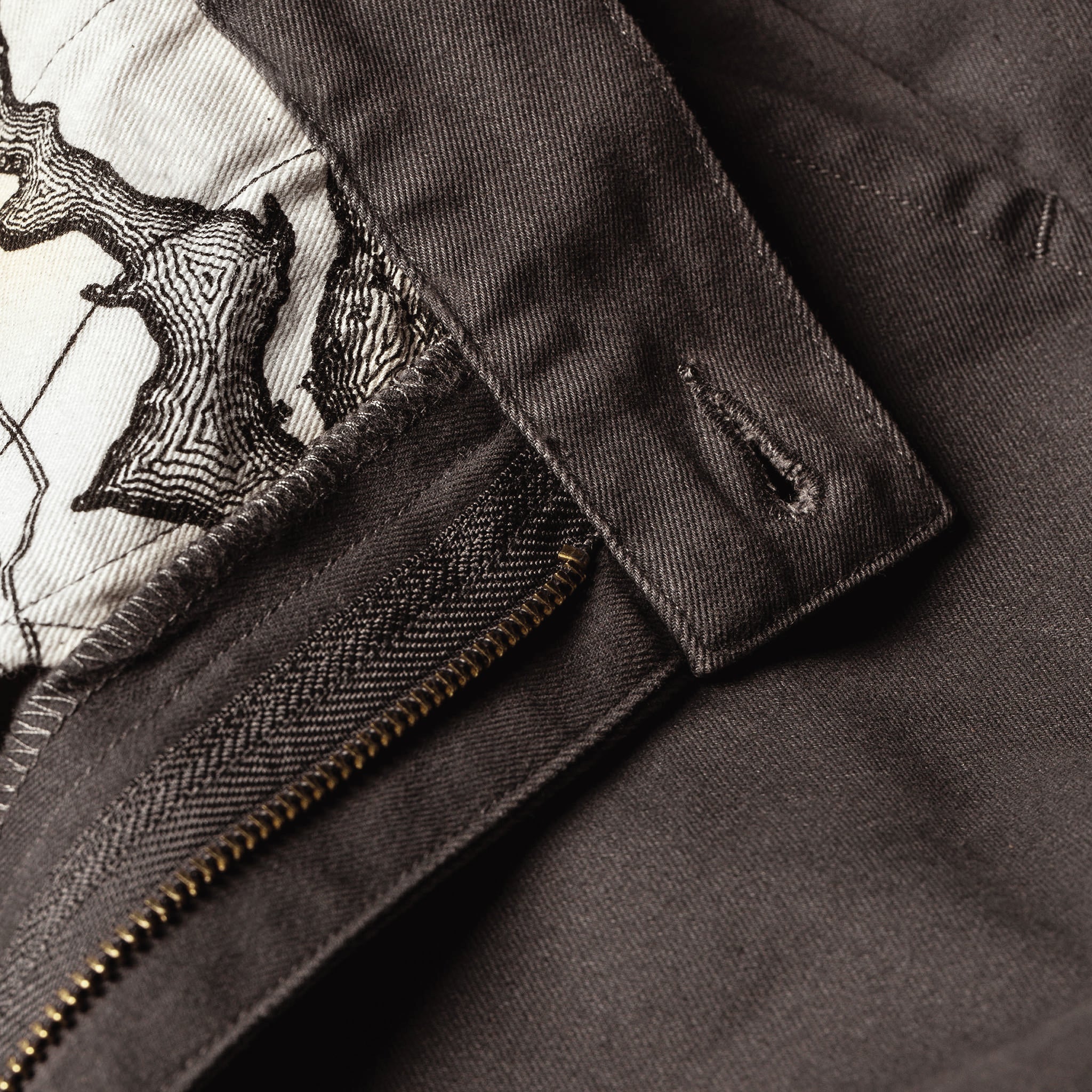 Material shot., Pants by Taylor Stitch